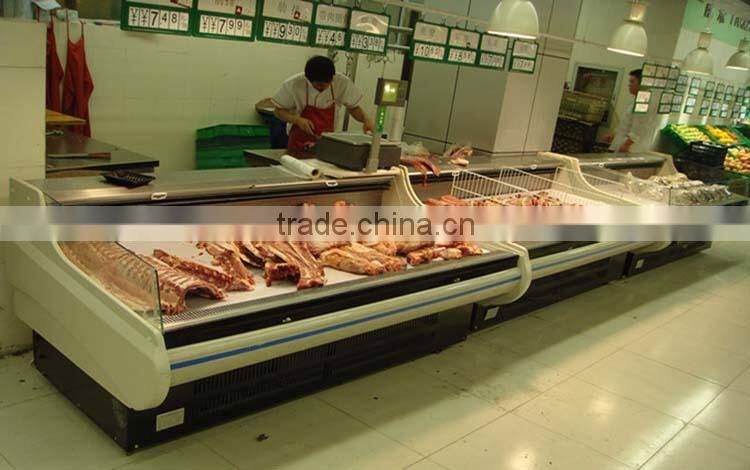 meat display refrigerator ,refrigerated display case ,counter top display refrigerator
