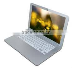 13.3 Inch Android Front Camera Laptop netbook With 8GB VIA8880 Dual Core Processor laptop notebook