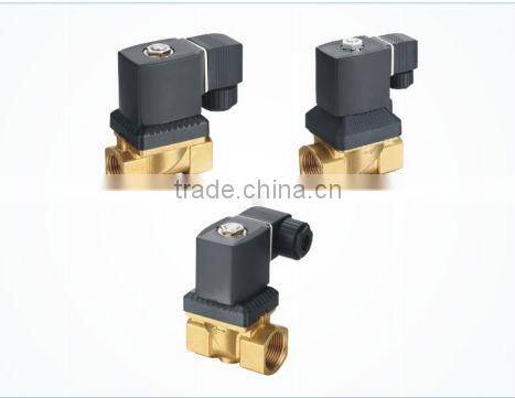 Solenoid shut-off valve for water, 2 and 1/2 inch water solenoid valve