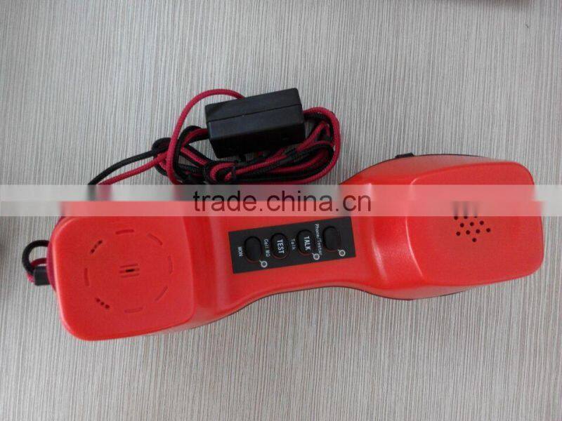 ST230D Telephone Line Tester with power supply on line