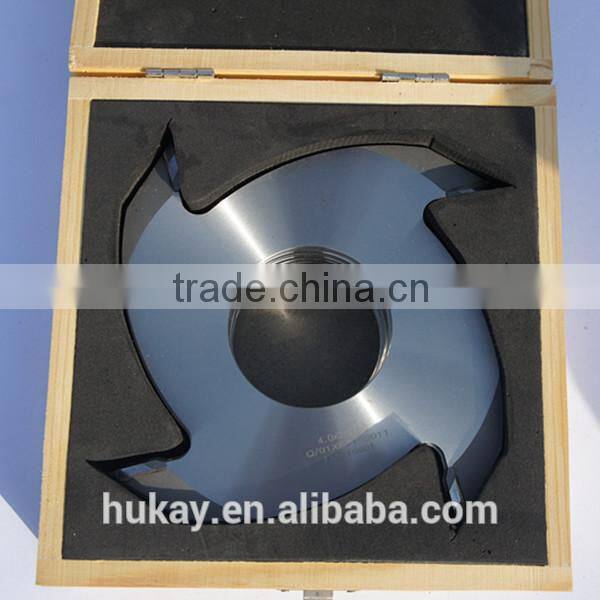 Hukay carbide finger joint cutter with 210mm diameter