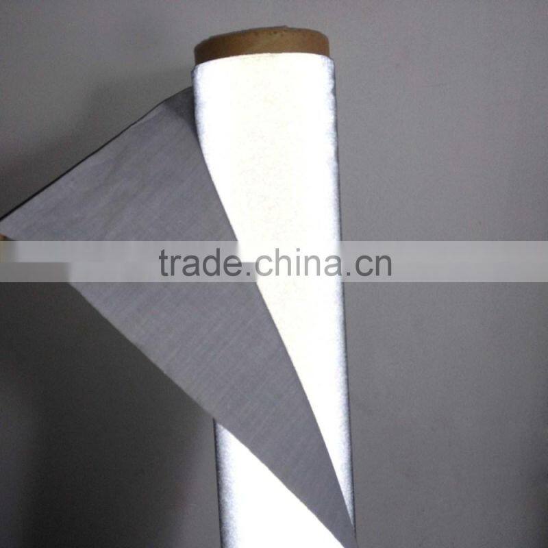 Black Reflective TC Fabric