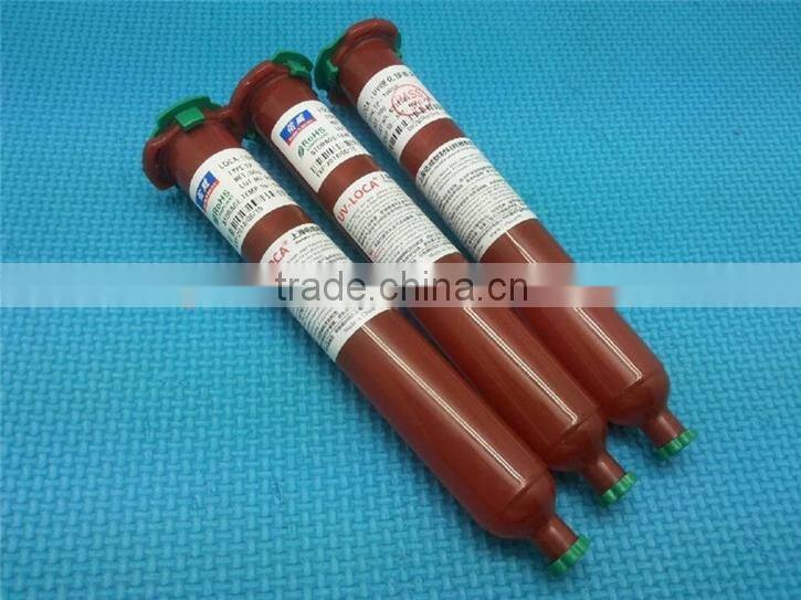 LOCA optical adhesive capacitive screen mobile phone touch screen repair UV glue liquid TP1000N