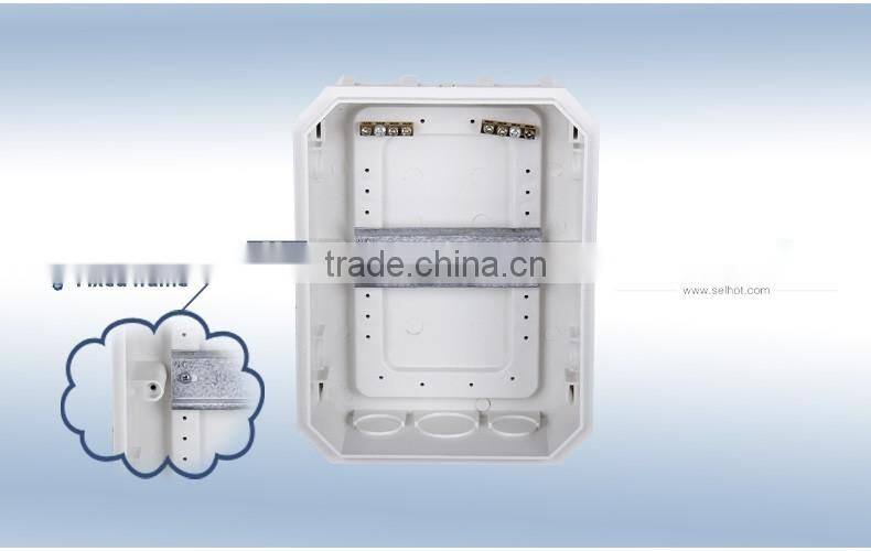 Hot Sale In Australia 6way ABS Plastic Waterproof distribution Box