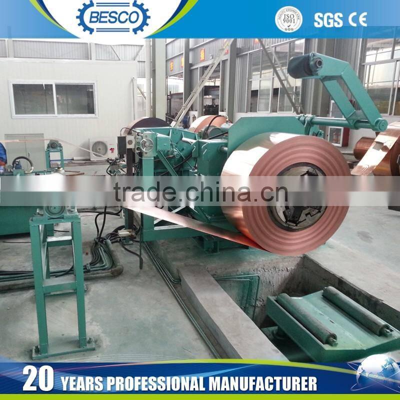 High quality fully automatic MT-200 decoiling machine manufacturer