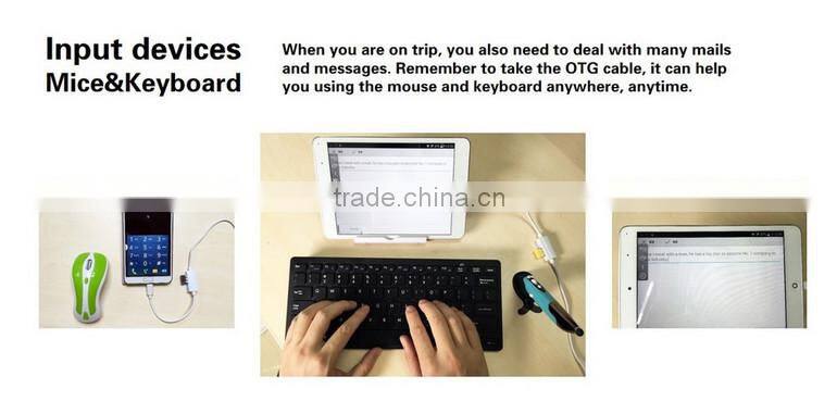 Hot! wholesale for android usb OTG USB Cable OTG AN11
