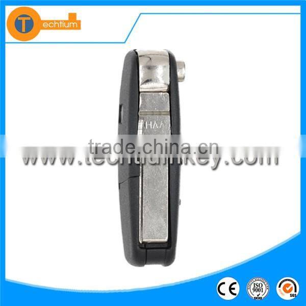 4D0 837 231A remote car key with 433Mhz and Logo 3 button smart key for Audi A3 A4 A6 Q5 Q7