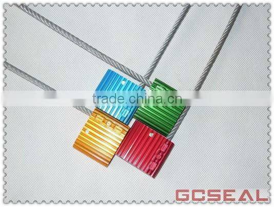 GC-C5001 Metal Material and Sealing Strip Style Security Cable Seal