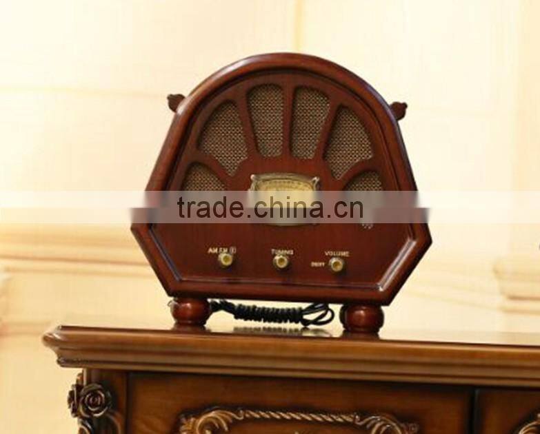 20W Active Portable Bluetooth Wooden Speaker Manufacturer Support FM Radio