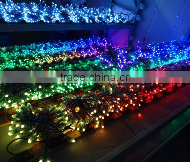 CE&ROHS Programmable 12mm ws2801 rgb led pixel module