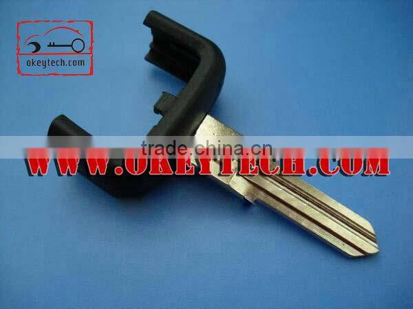 OkeyTech Opel remote key head with right blade for Opel key head Opel for remote key head cover for Opel