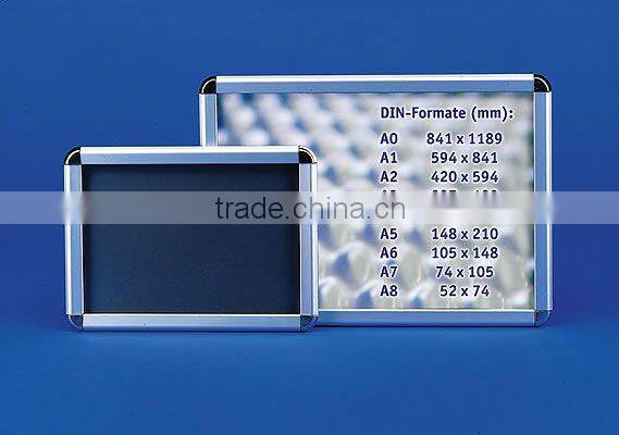A1 A2 A3 A4 round corner mitred corner aluminum photo frame