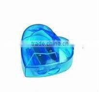 heart shape plastic pencil sharpener