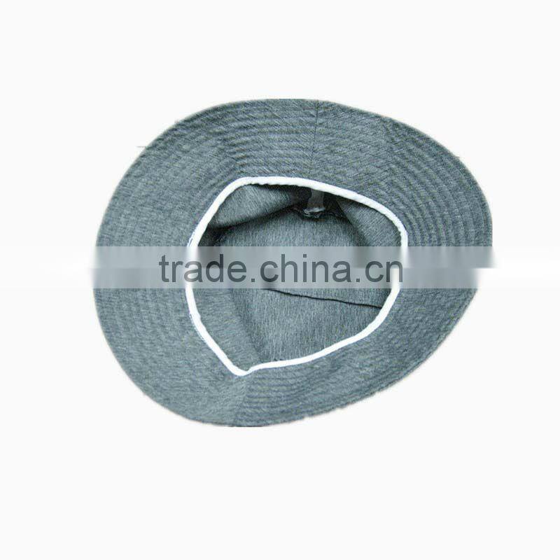 checked promotion custom bucket hat cap/fishman hat