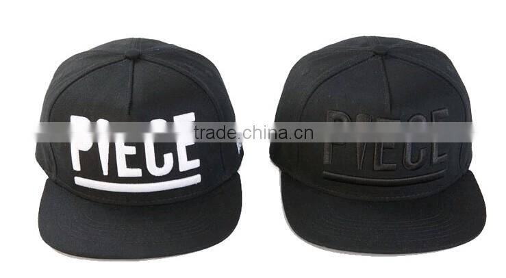 wholesale fashion snapback 3d custom embroidery hat