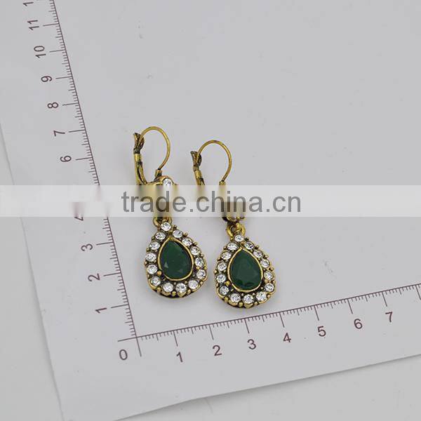 Wholesale fashion accessories rhinestone charm crystal pendant sets