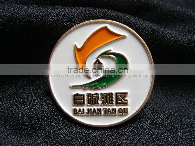 High quality hard enamel pin badges
