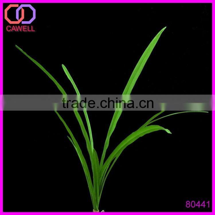 decorative artificial green leaf