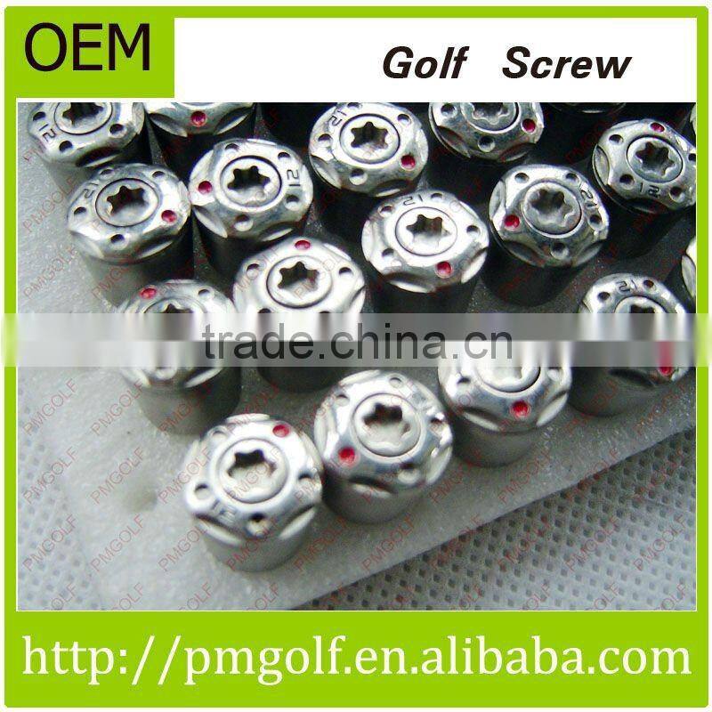 Brand Custom Golf Weight Screw