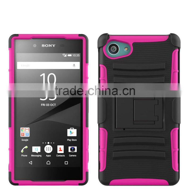 High quality shockproof phone covers protective cover for sony xperia z5 compact case made in china
