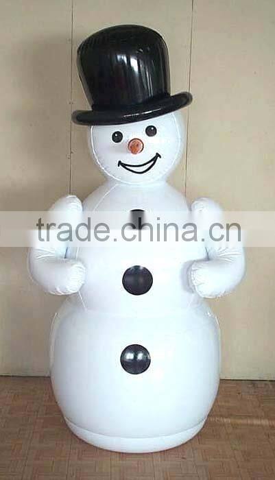 PVC plastic inflatable cute sheep tumbler toy