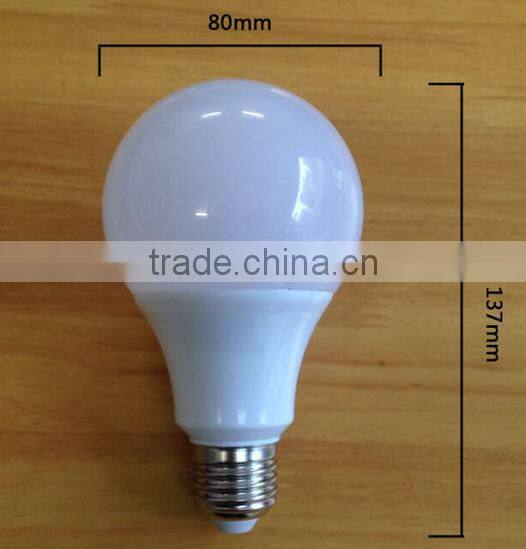 antiflaming Aluminum plastic energy saving led bulb housing parts