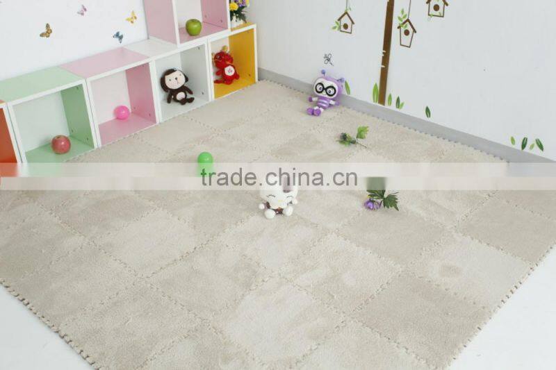 EVA plush indoor carpet