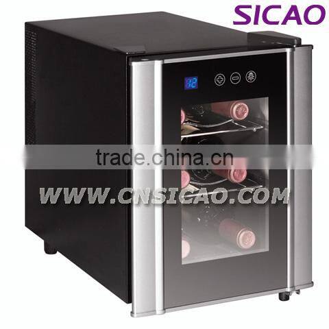 SICAO single door counter top beer cooler fridge