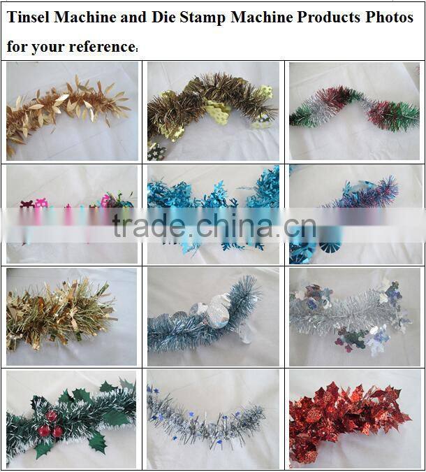 Black Bat PVC Christmas Tinsel For Decoration