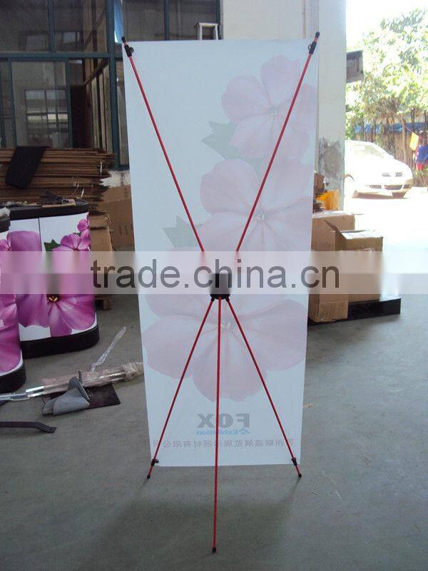 X Banner Frame Banner Stands
