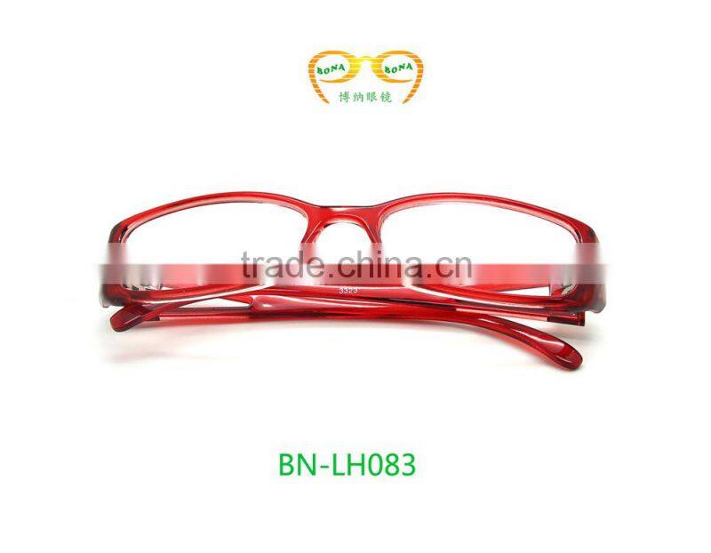 promotional red color half frame Reading glasses