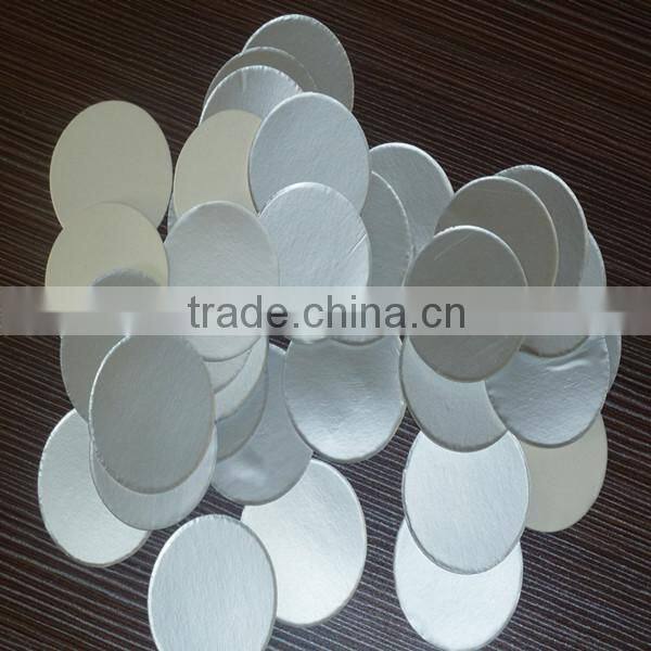 aluminum foil/paper separated induction liner