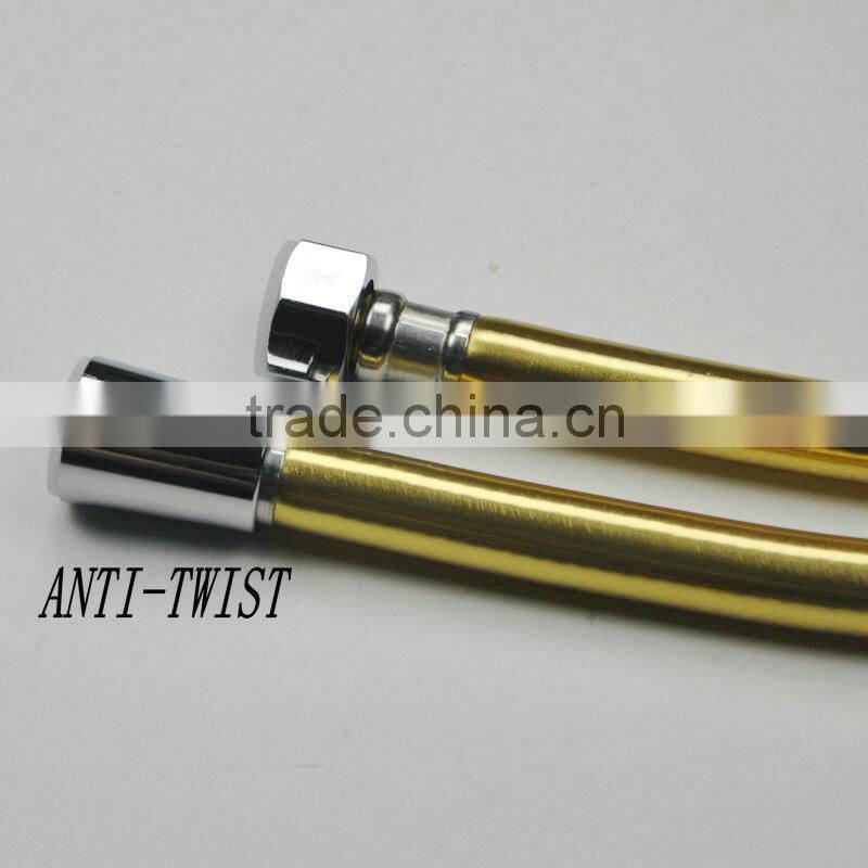 Best quality PVC gold shower tube
