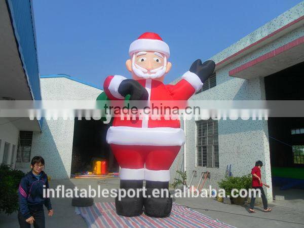 Large christmas inflatable