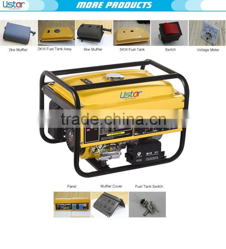 Gasoline generator construction machinery parts voltage meter