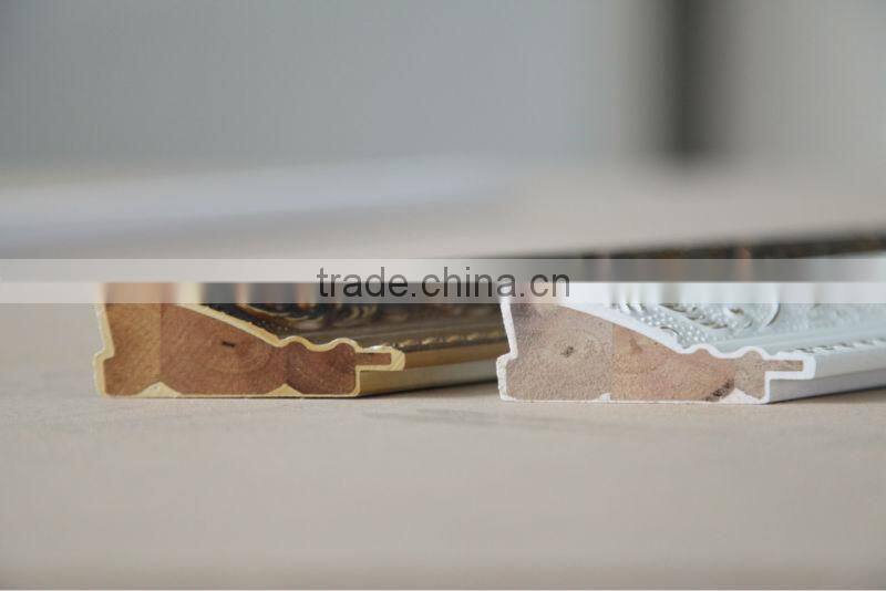 home decoration classical empaistic standing long dressing mirror