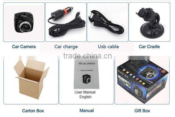 1.5"LCD screen 1080p hd car drive recorder