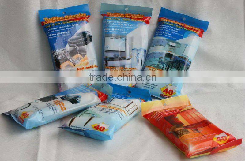 household cleaner, car cleaning wet wipes, daily item cleaning care