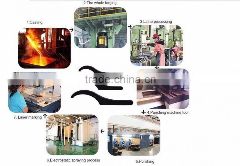 National flag style colorful handle hammer