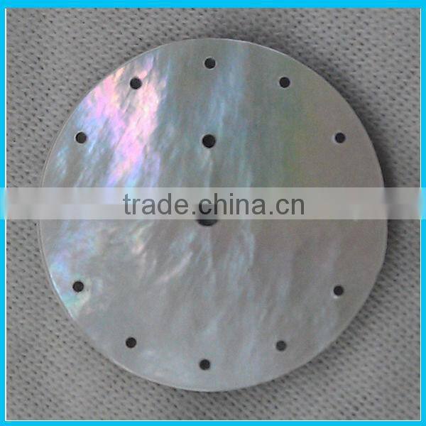 white MOP dial for wrist watches