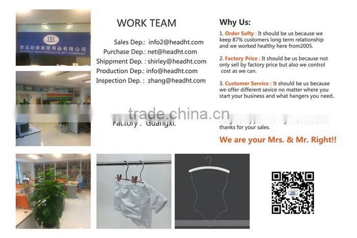 luxury wooden hanger manufacture all kinds of wholesale wooden clothes hanger,