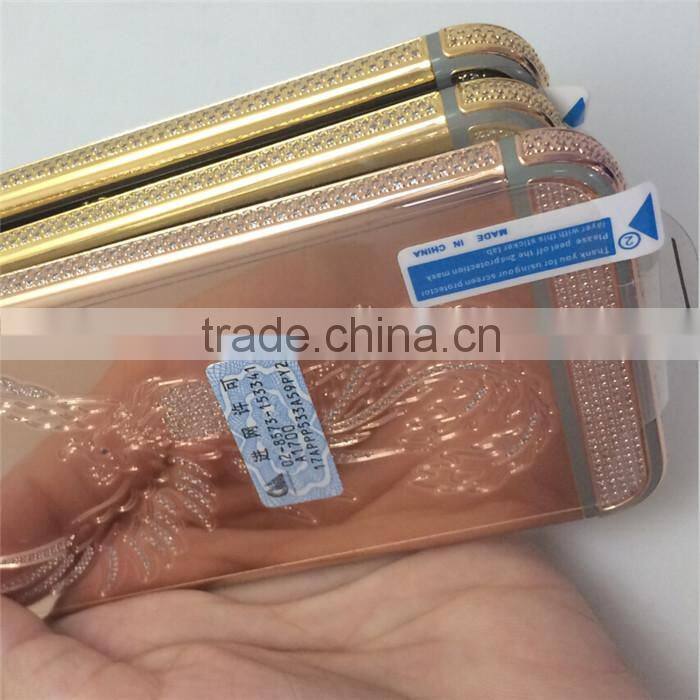 For iPhone 6s rose gold color housing for iPhone 6s mirror color housing for iPhone6s colorful body