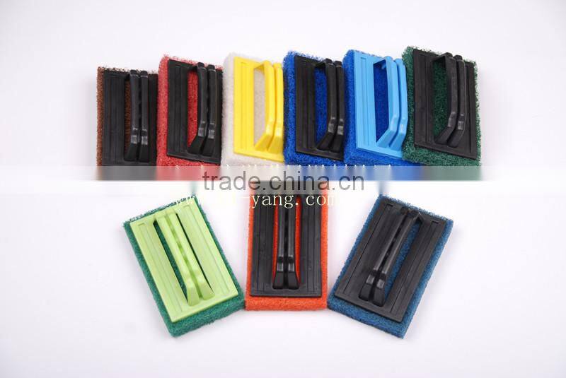 Cleaning Scouring pad Brush with hold 6019