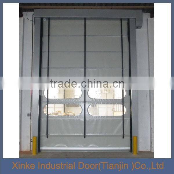 Xinke fast roll up door/fast roll up gate/fast speed roller shutter gates STD-004