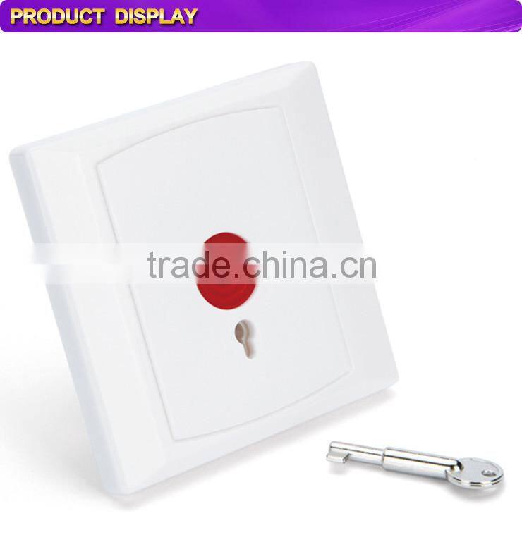 wire switch push button