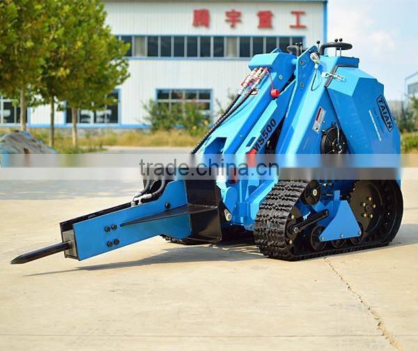 Tracted for Sale MS500 Mini Skid Steer Loader