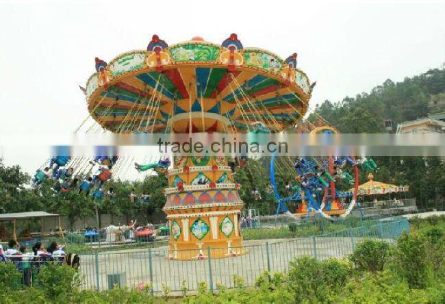 Luxury Amusement Rides2013 hot!! Hanging in the sky flying chair