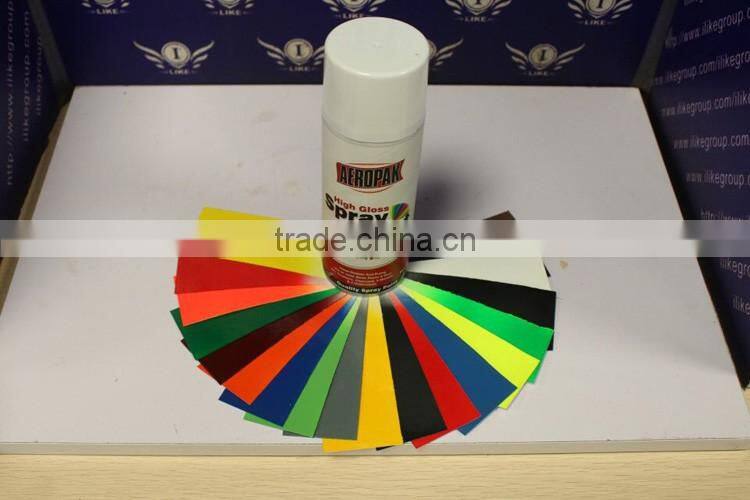 Aeropak Durable service Waterproof acrylic spray paint