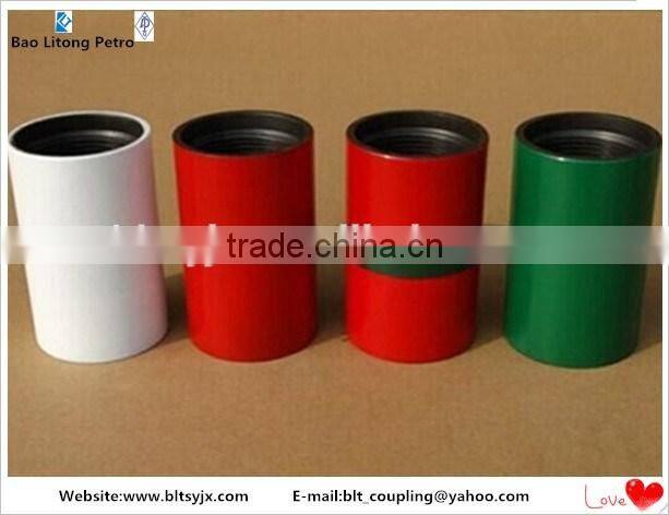 API 2 7/8 J55 N80 P110 oil tubing collars NUE/EUE