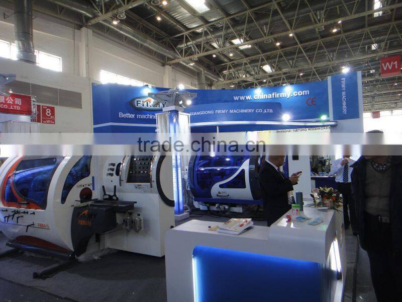 Flooring tenoner machine